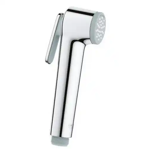 Flitsaanbieding Grohe Tempesta F Idroscopino 30 di colore cromo Ø 36 mm con controllo a pulsante manopola doccia doccetta wc