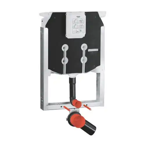 Grohe Uniset Modulo staffa per vaso sospeso con cassetta da 80 mm per scarico wc Direct Beschikbaar