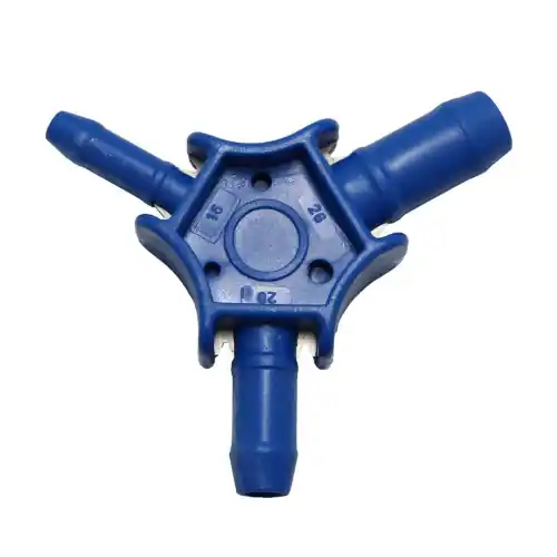 Gryn Calibratore sbavatore a croce in pvc per tubi multistrato16- 20 - 26 mm Korting