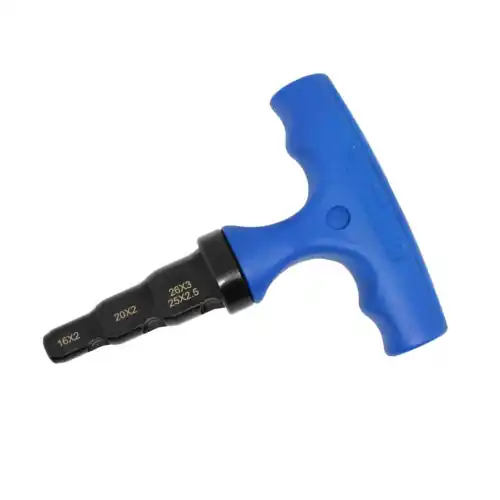 Shop Nu Gryn Calibratore sbavatore multidiametro per tubi multistrato 16- 20- 26- 32 mm