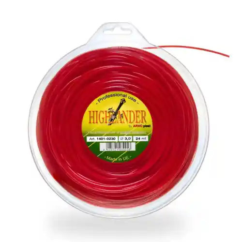 Koopje Gryn per decespugliatore sezione tonda 3,0 mm 30 Mt accessori per tagliaerba utensili per il giardinaggio