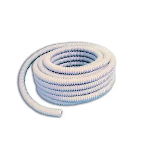 Dagaanbieding Guaina spiralata PVC flessibile grigia ø20mm rotolo da 30 m