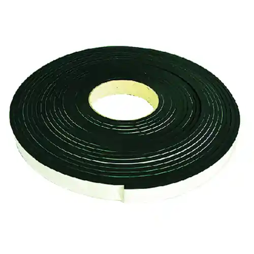 Guarnizione in gomma adesiva MUSS nera 15 x 5 mm 10 mt per sigillare tutti i tipi di serramenti Meest Verkocht