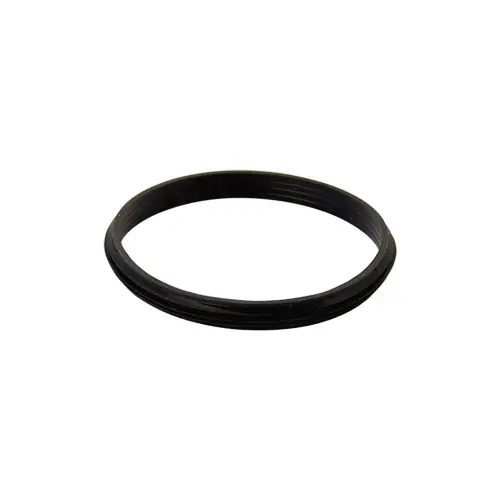 Lage Prijs Guarnizione in silicone colore nero per tubi di stufe a pellet e a legna resistente fino a 200° C (Nero - Ø 12 cm)