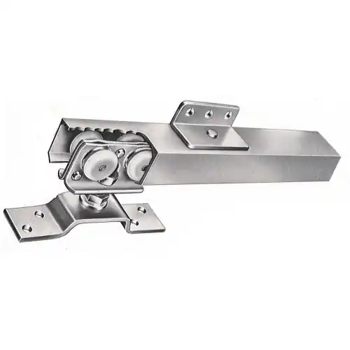 Gecertificeerd Guide con binario in alluminio per porte scorrevoli da 151 a 180 cm
