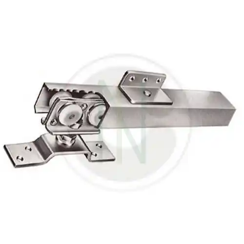 Guide con binario in alluminio per porte scorrevoli da 71 a 90 cm Populair