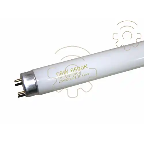 Direct Verzonden Hercules tubo neon fluorescente 58w T8 150 cm ø 26mm 6500k risparmio energetico