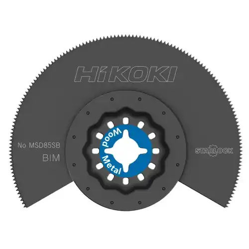 Express Levering Hikoki lama multifunzionale 85x21mm per legno e metallo alta precisione