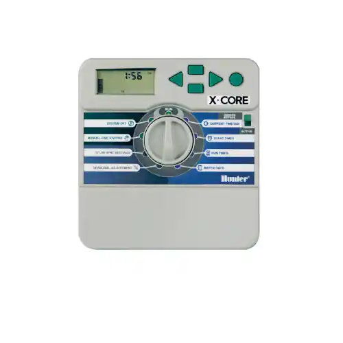 Hunter centralina 6 zone per interni Art. XC6 programmatore per l‘irrigazione giardin Premium