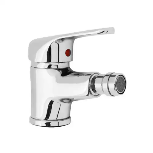 Veilige Betaling HydrAll Ines miscelatore monocomando per bidet in ottone cromato con cartuccia Ø 40 mm