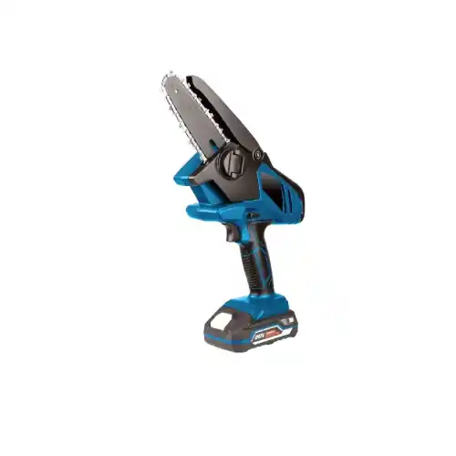 Nieuw Hyundai 25310 sega a batteria portatile con impugnatura soft-grip e motore 300W fornita senza batteria per rami e piante