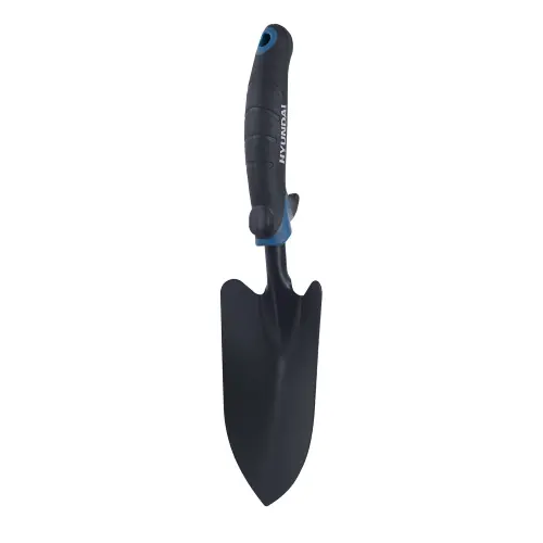 Hyundai 58311 pala trapiantatore largo in acciaio da giardino con manico in plastica Speciale Aanbieding