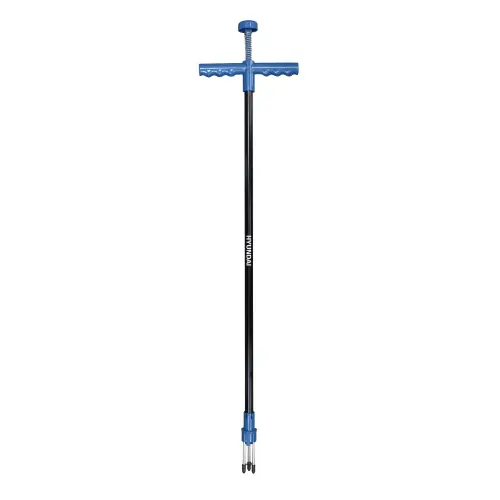 Op = Op Hyundai 58401 estirpatore da 100 cm in acciaio con manico extra largo e impugnatura ergonomica a T