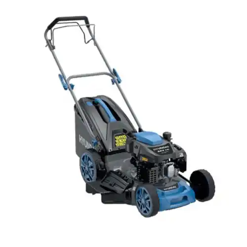 Speciale Aanbieding Hyundai 65820 rasaerba tagliaerba a trazione 200cc 4 tempi con 7 regolazioni di taglio per giardino giardinaggio