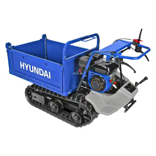 Dagaanbieding Hyundai 65900 motocarriola carriola cingolata 4 tempi carico 320kg max 6 marce per legna edilizia