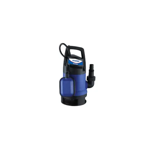 Hyundai elettropompa a immersione 35612 per aspirazione acque scure e chiare 750W classificazione IPX8 con galleggiante Alleen Vandaag