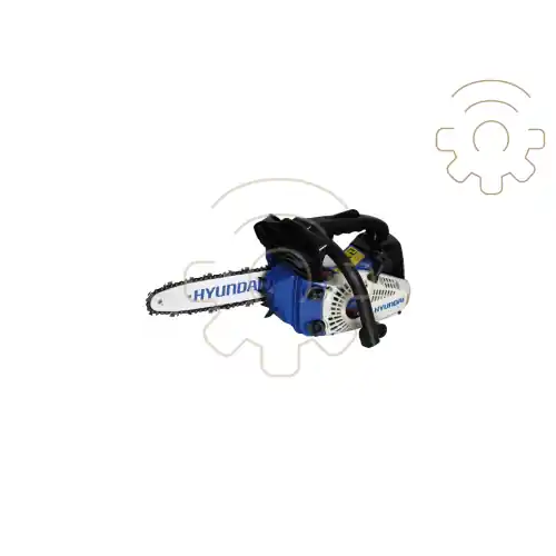 Hyundai motosega da pota Y2-2512 barra 25 cm 3 kg 2 tempi Walbro motore 2 tempi 3kg lunghezzaø taglio max mm 200 Merkproduct