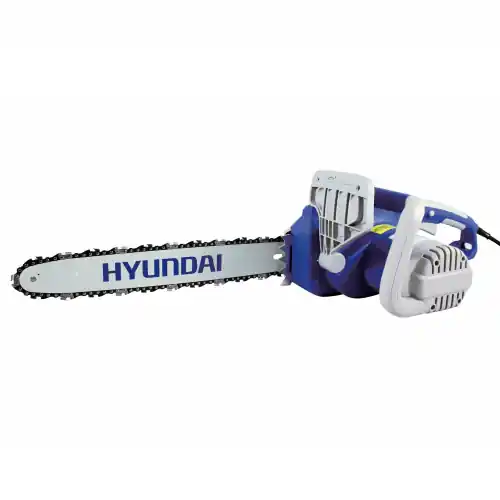 Hyundai motosega elettrosega mod.SF7J35D barra da 40 cm 2000w leggera e maneggevole Snelle Levering