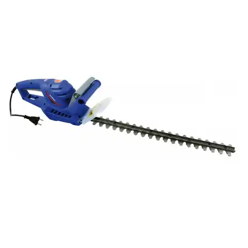Direct Verzonden Hyundai QD8807-1 tagliasiepi elettrico 450W con barra da 51 cm taglio max 16 mm per pulizia e la rifinitura delle siepi