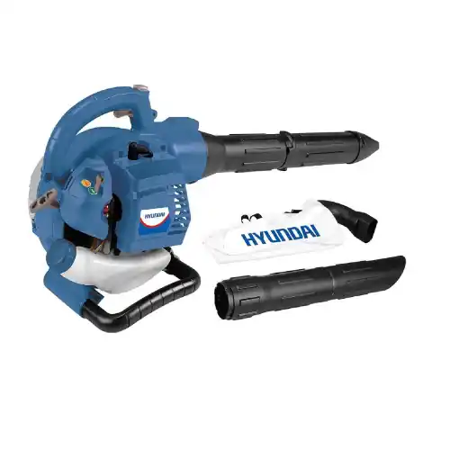 Hyundai soffiatore/aspiratore a scoppio CX-KW250 cc 25,0 HP 0,8 motore 2 tempi con impugnatura ergonomica Bestseller