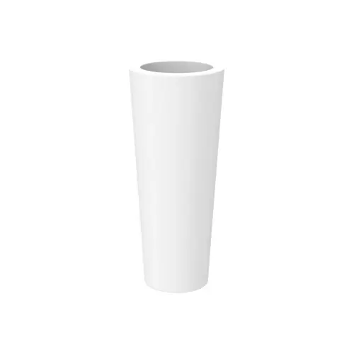 I Giardini del Re Vaso solare Ficus in polietilene Ø29XH59 cm illuminazione LED luce calda fredda e multicolore con telecomando e sensore crepuscolare per arredo interno ed esterno Aanbieding