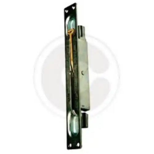 IBFM art 422 catenaccio paletto a leva acciaio 24x194 mm infissi ferro Laatste Kans