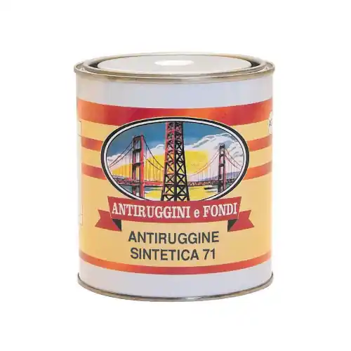 Aanbieding Icorip 500 ml smalto antiruggine sintetica rossa rosso per supporti ferrosi