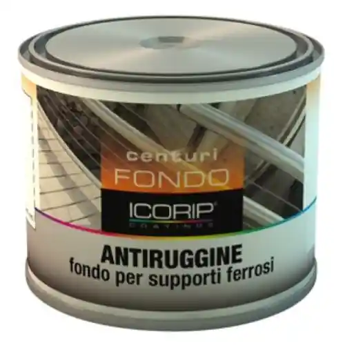 Beste Prijs Icorip Centuri smalto antiruggine sintetica grigia metallo ferro 0,250 lt