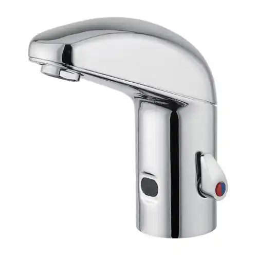 Korting Idral One Miscelatore elettronico per lavabo a fotocellula con alimentazione a batteria per lavandino bagno