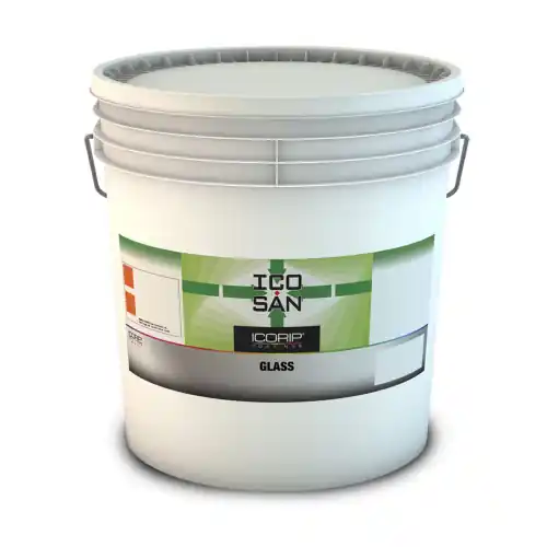 idropittura Icosan Glass 0,750 lt termo isolante antimuffa uso interno Alleen Vandaag