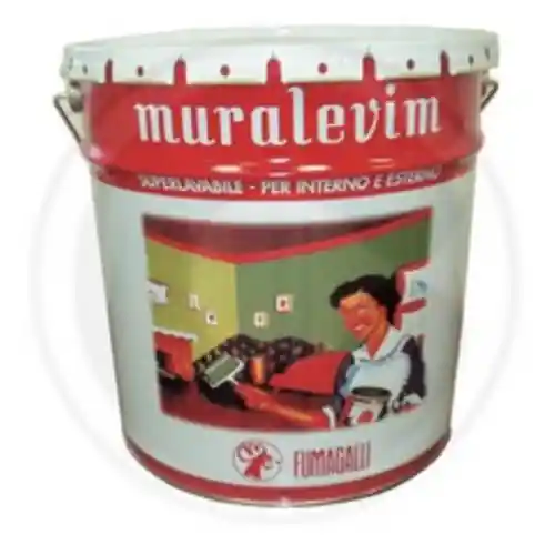 idropittura lavabie muralevim da lt 14 pittura per muro esterno ed interno professionale Nieuw