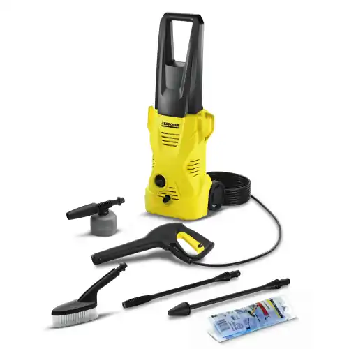 Merkproduct idropulitrice + kit auto Karcher Mod. K 2 idropulitrici a freddo 1400 W 110 bar