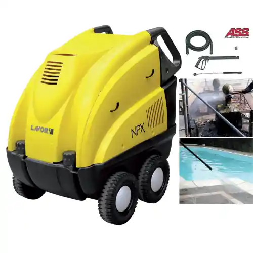 idropulitrice Lavor a caldo NPX 1211 XP idropulitrici ad acqua calda 3200 W Finale Uitverkoop