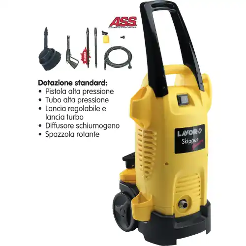 idropulitrice lavor mod skipper junior 1700W 360 lt/h 120 bar con accessori Gereduceerde Prijs