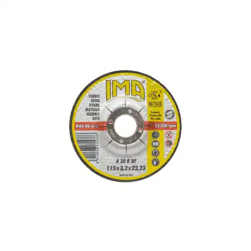 Koopje ima mola abrasiva disco per metalli taglio ferro Ø 115x3,2 mm smerigliatrice