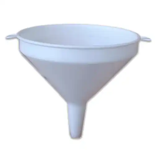 Imbuto in moplen Ø 14 cm per vino olio uva mosto filtri imbuti plastica travaso Express Levering