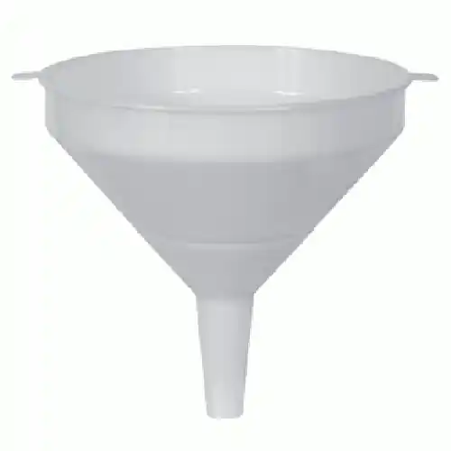 Imbuto in moplen Ø 26 cm con porta filtro senza filtro per vino olio uva mosto imbuti plastica travaso Nieuw