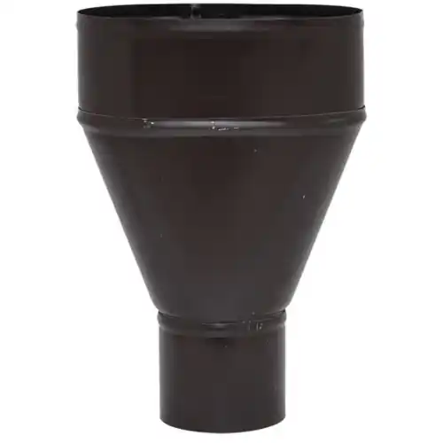 Must-Have Imbuto raccoglitore centrale in acciaio verniciato tdm Ø 80 mm bevera bacinella