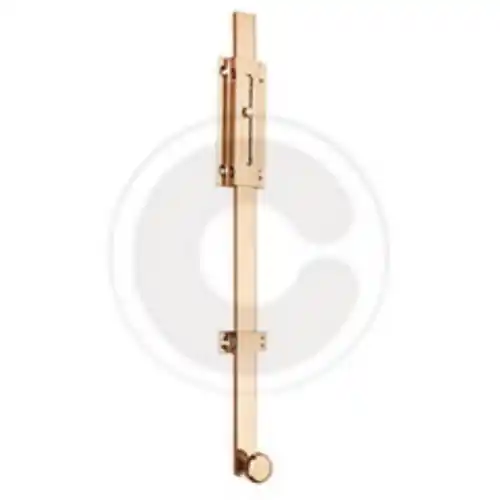 Imof catenaccio a coda ottone lucido 30 cm porte porta catenacciolo Tijdelijk Beschikbaar