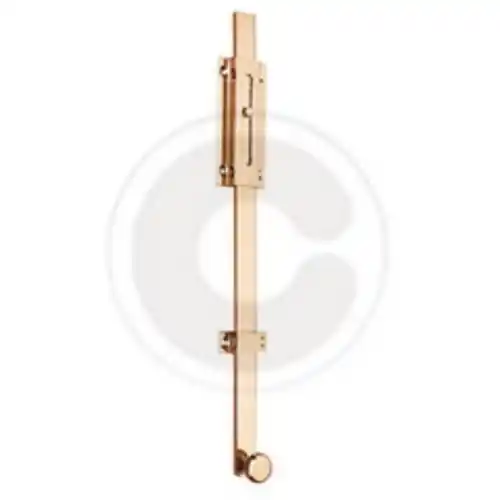 Direct Verzonden Imof catenaccio a coda ottone lucido 40 cm porte porta catenacciolo