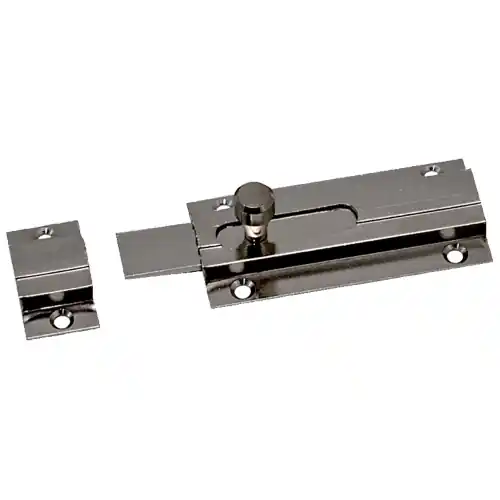 Tijdelijk Beschikbaar Imof catenacciolo orizzontale ottone lucido 100 mm catenaccio porte porta