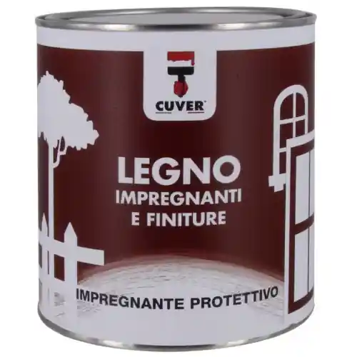 Speciale Aanbieding impregnante vernice per legno Conitin noce chiaro 106 750 ml protezione cera