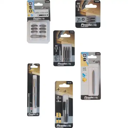 inserto piranha X61301 doppia funzione 86 mm PH2-TF6 accessori avvitatori B&D Speciale Aanbieding