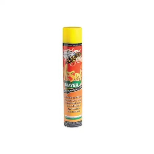 Superprijs Insetticida schiumogeno Vespa 500 ml dotato di valvola effetto ‘pompiere‘ spray e un getto a distanza specifico per vespe