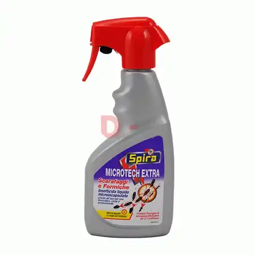 insetticida spray Microtech Extra 400 ml per zanzare formiche scarafaggi Beperkt Aanbod