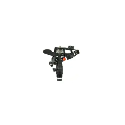 Irrigatore a settore in delrin e acciaio inox Mod.AR054 (427B) nylon attacco 1/2" maschio pressione 1-4 bar adatto per irrigazione giardino Betrouwbaar