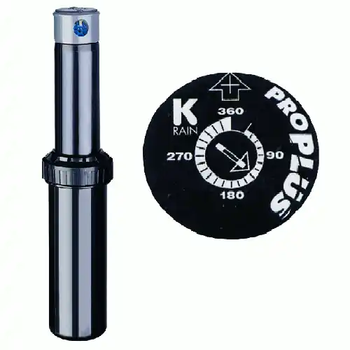 Beperkte Voorraad irrigatore pro plus irrigatore a turbina per piccolo e medio raggio giardino