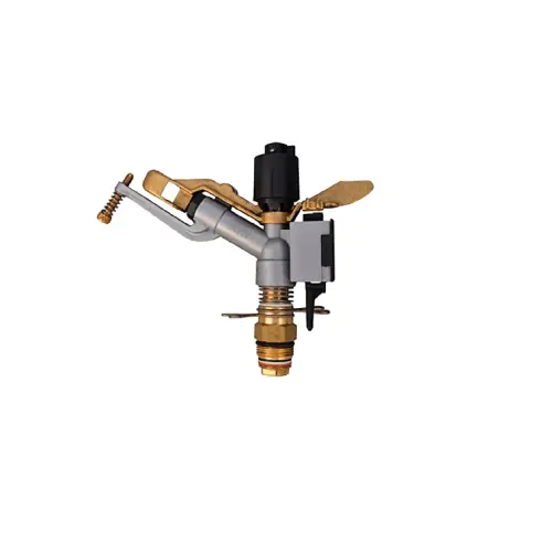 Alleen Vandaag Irrigatore Sime Silver a settore attacco 3/4" maschio ugelli 5 - 5,5 - 6 mm adatto per l‘irrigazione giardino