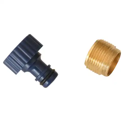 Populair Irrigo raccordo presa in ottone Art. 0300 per rubinetto rubinetti con filettatura per ogni tipo di rubinetto