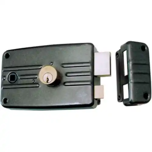 Goedkoop Iseo 481 serratura portone porta portoncino entrata 60 mm con quadro 8mm